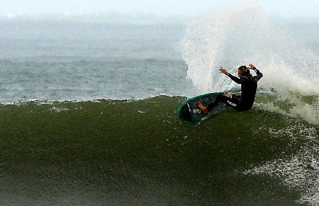 Working it in the murky green. Working it in the murky green.